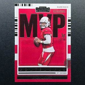 Kyler Murray - 2021 Panini Contenders MVP Contenders #MVP-KMU